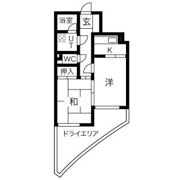 ラウムズ虹ヶ丘の間取り画像