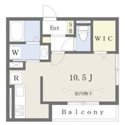 フィオーレの間取り画像