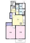 クレストール 原の間取り画像