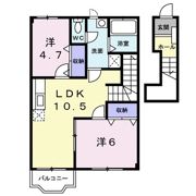 ストロベリー大保の間取り画像