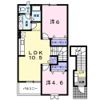 サンパティークの間取り画像