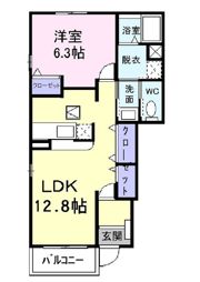 ミアマーユBの間取り画像