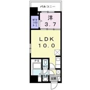 ピアッツァ追分の間取り画像