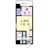 ピアッツァ追分の間取り画像