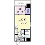 ピアッツァ追分の間取り画像