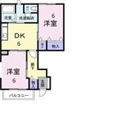 ポテンシャルの間取り画像