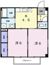 スカイメゾンⅢの間取り画像
