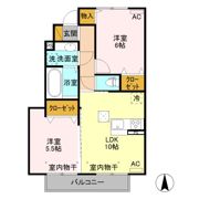 さくらさくの間取り画像