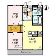 セリジエの間取り画像