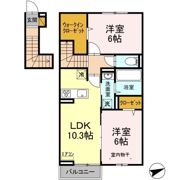 ライハの間取り画像
