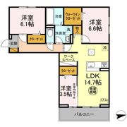 argentoの間取り画像