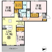 argentoの間取り画像