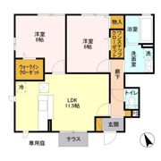 エトランゼの間取り画像
