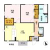 エトランゼの間取り画像