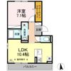 ソレアード 1の間取り画像