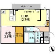 アンジュの間取り画像