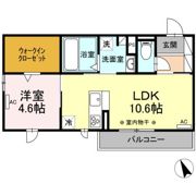 アンジュの間取り画像