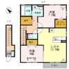 キセギ シロエ Aの間取り画像
