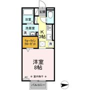 響の間取り画像