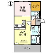 エルピーダ桂の間取り画像