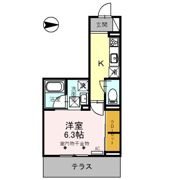 パラディAYの間取り画像