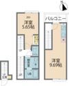 カインドネス立川の間取り画像