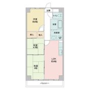 レジディア日比野の間取り画像