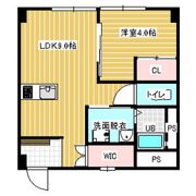 スタービルの間取り画像