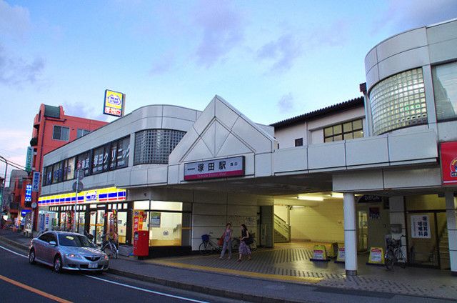 近くに施設あり