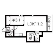 GRANDTIC神宮南の間取り画像