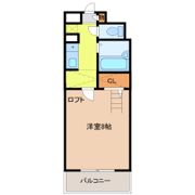 グランメール一社の間取り画像