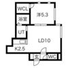 サンシャイン南郷の間取り画像