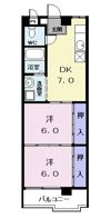 レジデンス清里の間取り画像
