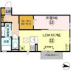 D-room深谷津の間取り画像