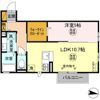D-room深谷津の間取り画像