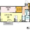 D-room深谷津の間取り画像