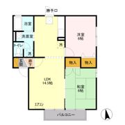 アネックス Cの間取り画像