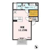 メゾン･ヴェールの間取り画像