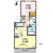 匠乃館 Bの間取り画像
