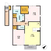 ラ・ソラーナの間取り画像