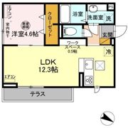 AXIS南流山の間取り画像