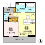 グラナータの間取り画像