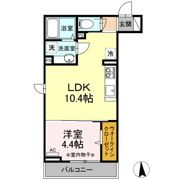 セジュール河辺の間取り画像