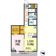 エクセリア上鷺宮Ⅱの間取り画像