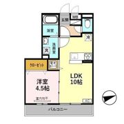 エスポワールの間取り画像