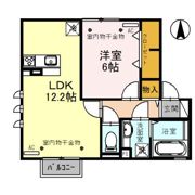 クオーレの間取り画像