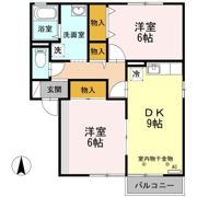 アネシス寿 Aの間取り画像