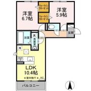Le ciel(ル シエル)の間取り画像
