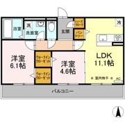 Le ciel(ル シエル)の間取り画像