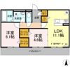 Le ciel(ル シエル)の間取り画像